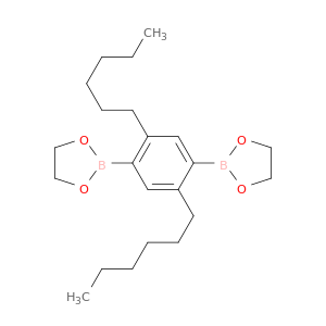 2,5-二己基-1,4-苯基二硼酸乙二醇酯