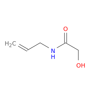 2-hydroxy-N-(prop-2-en-1-yl)acetamide