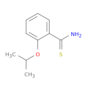 2-(Propan-2-yloxy)benzene-1-carbothioamide