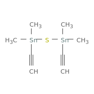 Distannathiane, 1,3-diethynyl-1,1,3,3-tetramethyl-