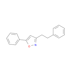 Isoxazole, 5-phenyl-3-(2-phenylethyl)-