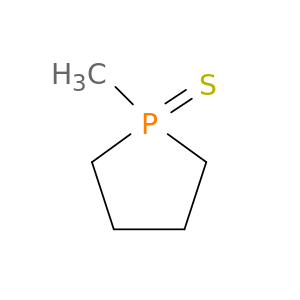 Phospholane, 1-methyl-, 1-sulfide