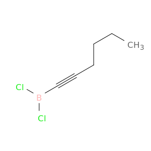 Borane, dichloro-1-hexynyl-