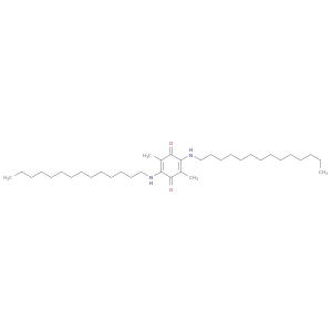2,5-Cyclohexadiene-1,4-dione,2,5-dimethyl-3,6-bis(tetradecylamino)-