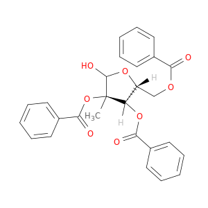 2,3,5-三苯甲酰氧基-2-C-甲基-D-呋喃核糖