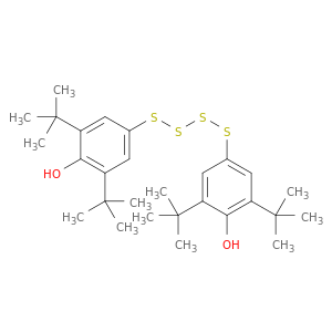 Phenol, 4,4'-tetrathiobis[2,6-bis(1,1-dimethylethyl)-