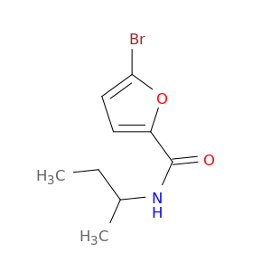 5-Bromo-N-(sec-butyl)furan-2-carboxamide