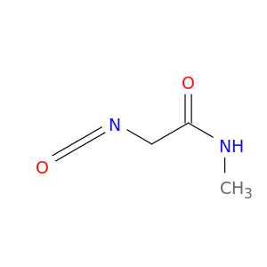 Acetamide, 2-isocyanato-N-methyl-