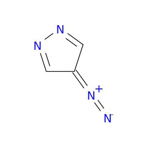 4H-Pyrazole, 4-diazo-