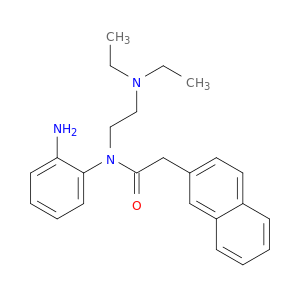 2-Naphthaleneacetamide,N-(2-aminophenyl)-N-[2-(diethylamino)ethyl]-