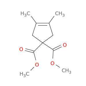 3-Cyclopentene-1,1-dicarboxylic acid, 3,4-dimethyl-, dimethyl ester