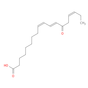 9,11,15-Octadecatrienoic acid, 13-oxo-, (9Z,11E,15Z)-