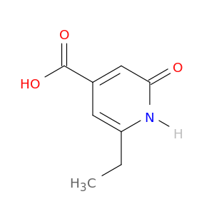 6-ethyl-2-oxo-1,2-dihydropyridine-4-carboxylic acid