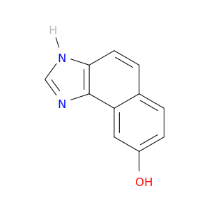 3h-naphtho[1,2-d]imidazol-8-ol
