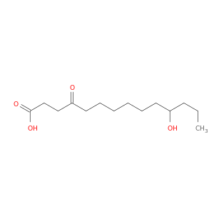 Tetradecanoic acid, 11-hydroxy-4-oxo-