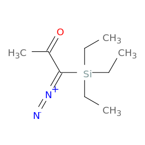 2-Propanone, 1-diazo-1-(triethylsilyl)-