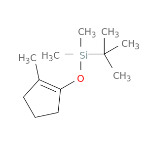 Silane, (1,1-dimethylethyl)dimethyl[(2-methyl-1-cyclopenten-1-yl)oxy]-