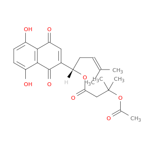 Β-乙酰氧基异戊酰阿卡宁