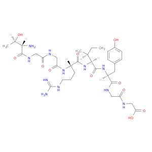 Glycine, L-threonylglycylglycyl-L-arginyl-L-isoleucyl-L-tyrosylglycyl-