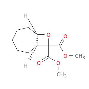8-Oxabicyclo[5.2.0]nonane-9,9-dicarboxylic acid, dimethyl ester, cis-
