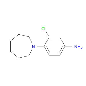 4-(Azepan-1-yl)-3-chloroaniline