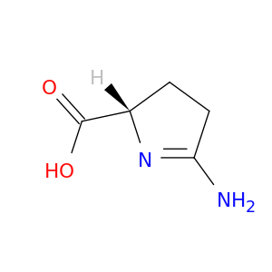 2H-Pyrrole-2-carboxylicacid, 5-amino-3,4-dihydro-, (S)- (9CI)