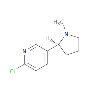 (S)-2-Chloro-5-(1-methylpyrrolidin-2-yl)pyridine