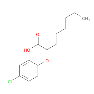 Octanoic acid, 2-(4-chlorophenoxy)-