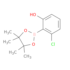 2-氯-6-羟基苯硼酸频那醇酯