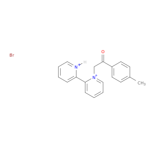 1-(2-(4-METHYLPHENYL)-2-OXOETHYL)-2-(PYRIDIN-2-YL)PYRIDINIUM BROMIDE