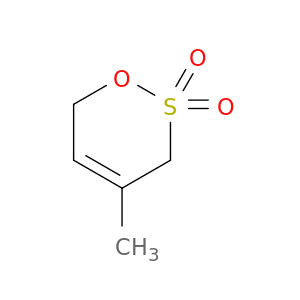 1,2-Oxathiin, 3,6-dihydro-4-methyl-, 2,2-dioxide