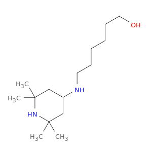 1-Hexanol, 6-[(2,2,6,6-tetramethyl-4-piperidinyl)amino]-