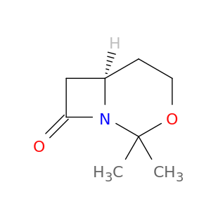 3-Oxa-1-azabicyclo[4.2.0]octan-8-one, 2,2-dimethyl-, (R)-