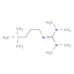 Guanidine, N,N,N',N'-tetramethyl-N''-[3-(trimethylsilyl)propyl]-