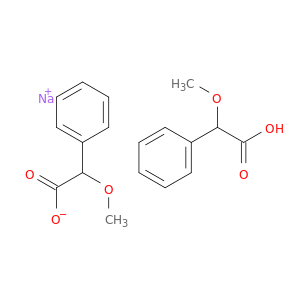 Α-甲氧基苯乙酸半钠盐