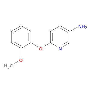 6-(2-Methoxyphenoxy)pyridin-3-amine