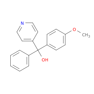 (4-methoxyphenyl)(phenyl)pyridin-4-ylmethanol