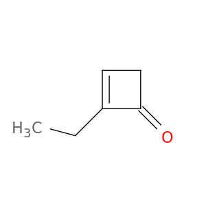 2-Cyclobuten-1-one, ethyl-