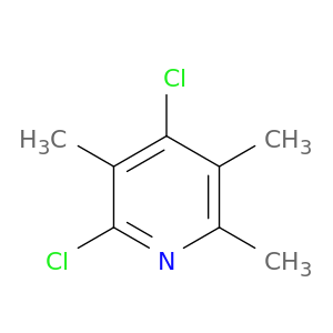 2,4-二氯-3,5,6-三甲基吡啶