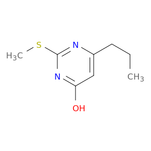4(1H)-Pyrimidinone, 2-(methylthio)-6-propyl-
