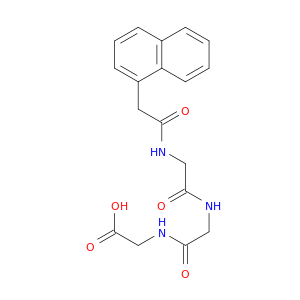 Glycine,N-(1-naphthalenylacetyl)glycylglycyl- (9CI)