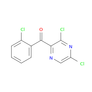 Methanone, (2-chlorophenyl)(3,5-dichloropyrazinyl)-