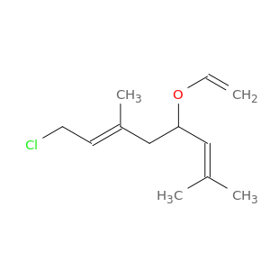 2,6-Octadiene, 1-chloro-5-(ethenyloxy)-3,7-dimethyl-, (E)-