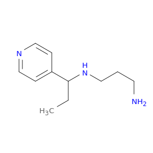 1,3-Propanediamine, N-[1-(4-pyridinyl)propyl]-