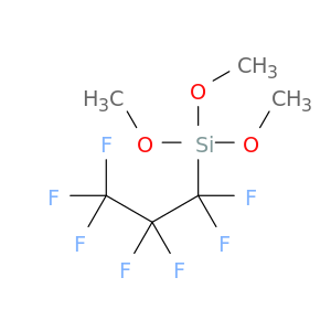 Silane, (heptafluoropropyl)trimethoxy-