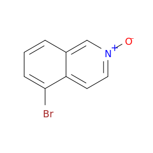 5-溴异喹啉 2-氧化物