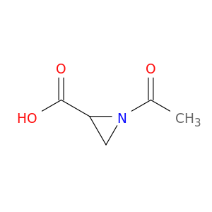 2-Aziridinecarboxylicacid, 1-acetyl-
