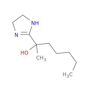 2-(4,5-DIHYDRO-1H-IMIDAZOL-2-YL)-2-HEPTANOL
