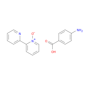 Benzoic acid, 4-amino-, compd. with 2,2'-bipyridine 1-oxide (1:1)
