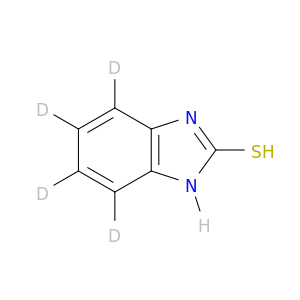 2-Mercapto-4,5,6,7-d4-benzimidazole